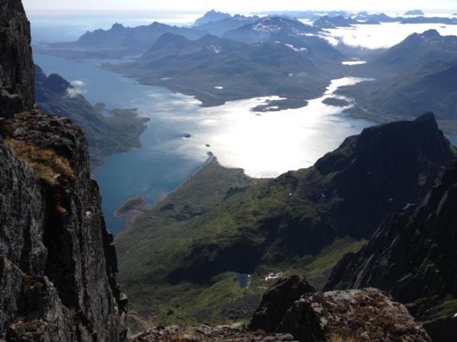 Unique And Charming House At The Foot Of Lofoten'S Highest Mountain Svolvær Exterior foto